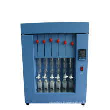 High Quality Solvent Extraction Soxhlet Fat Analyzer Tp-06c